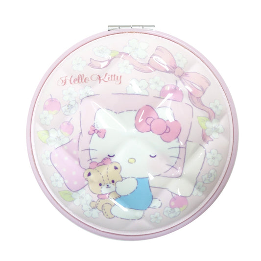 Hello Kitty Puffy Compact Mirror - Sanrio