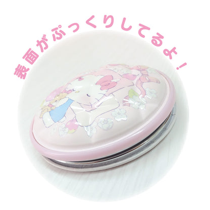 Hello Kitty Puffy Compact Mirror - Sanrio