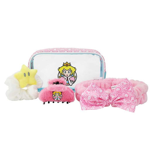 Super Mario Princess Peach 4-Piece Treat Yourself Care Kit - Nintendo, Bioworld