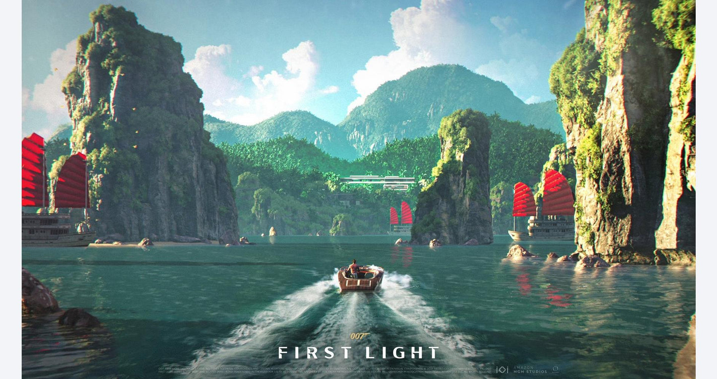 007 First Light - PlayStation 5 - IOI