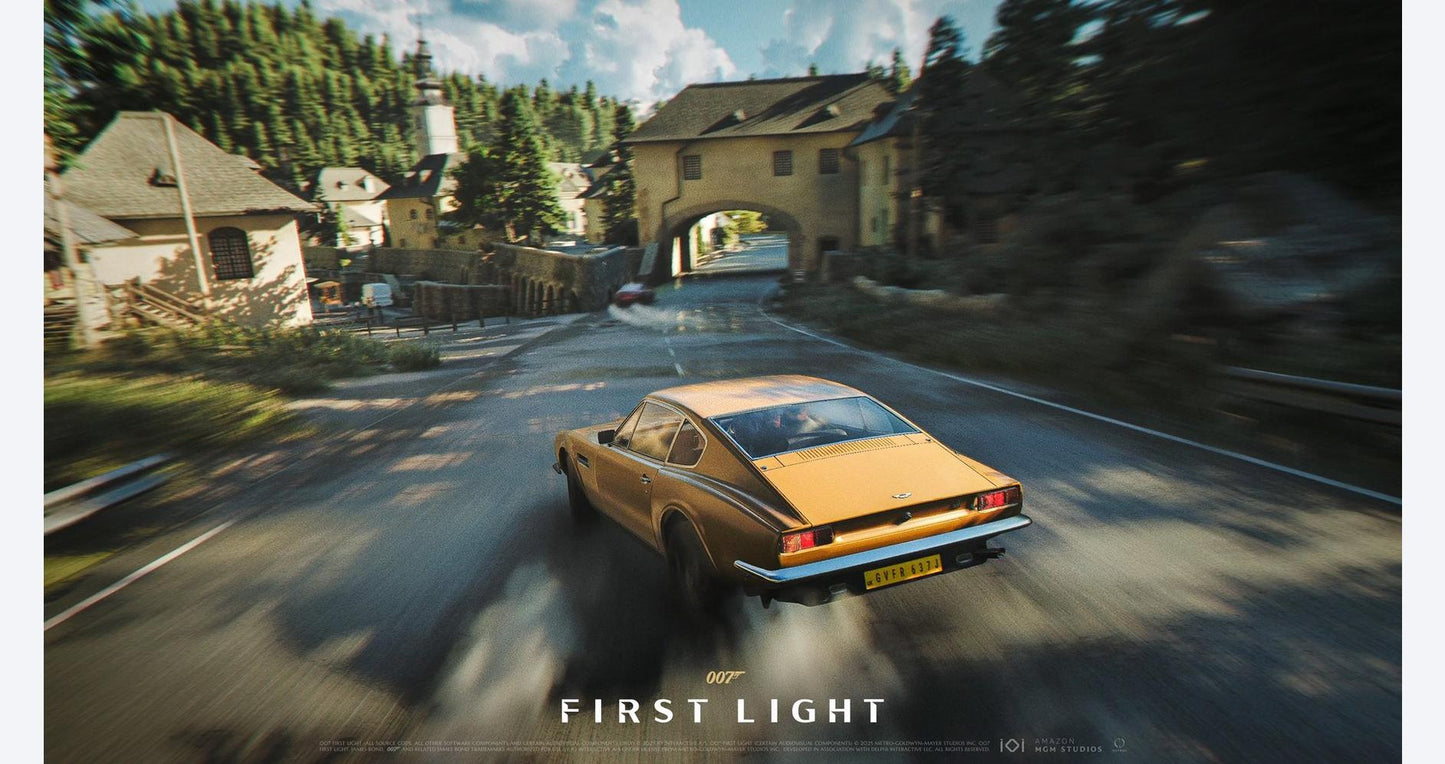 007 First Light - PlayStation 5 - IOI