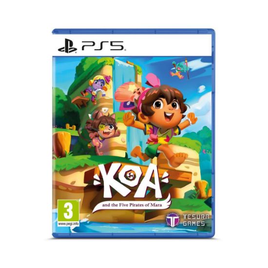 Koa and the Five Pirates of Mara - PlayStation 5