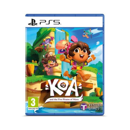 Koa and the Five Pirates of Mara - PlayStation 5