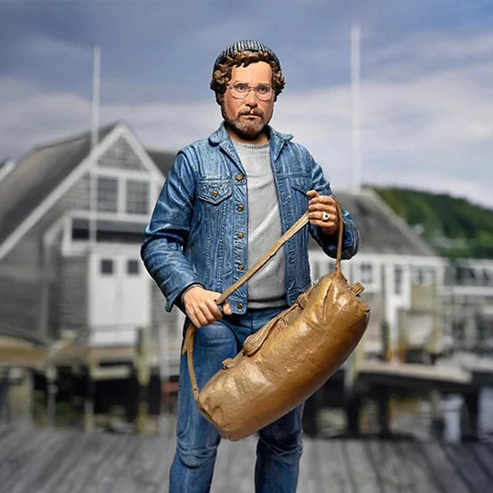 Jaws 50th Anniversary Matt Hooper Amity Arrival Action Figure - NECA - Ultimate Series