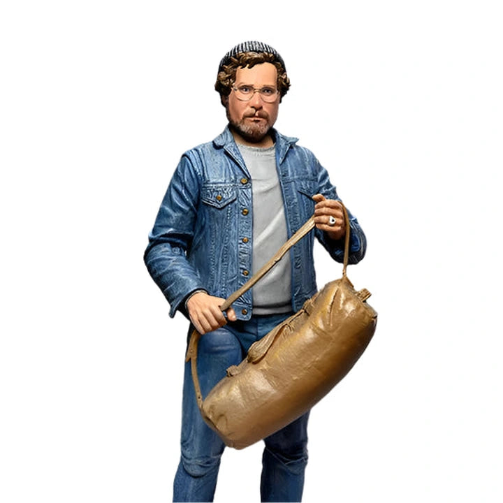 Jaws 50th Anniversary Matt Hooper Amity Arrival Action Figure - NECA - Ultimate Series