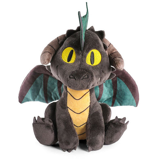 Dungeons & Dragons Black Dragon Plush - Kidrobot - Phunny