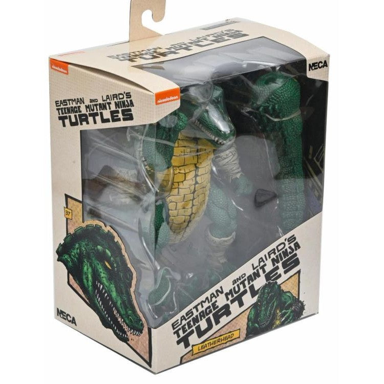 Teenage Mutant Ninja Turtles Leatherhead Deluxe Action Figure - NECA - Mirage Comics