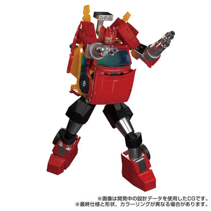Transformers Lift Ticket Action Figure - Takara Tomy, Hasbro - Masterpiece MPG-10