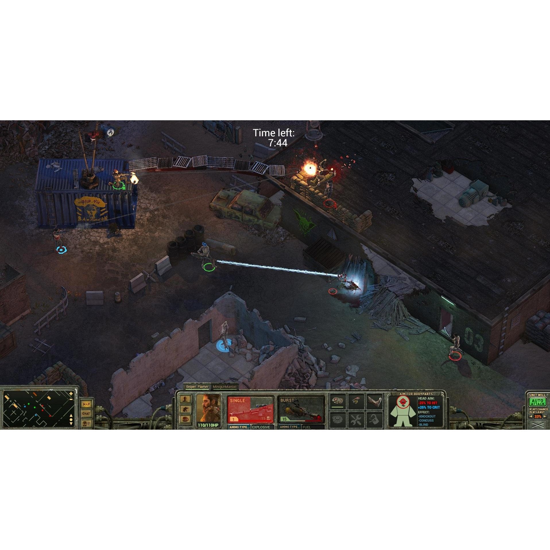 DUSTWIND THE LAST RESORT PS4