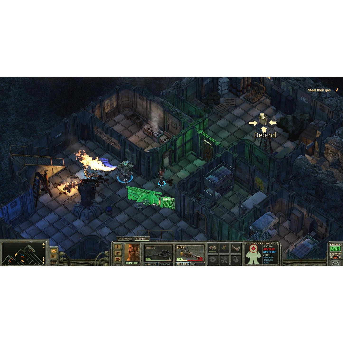 DUSTWIND THE LAST RESORT PS4