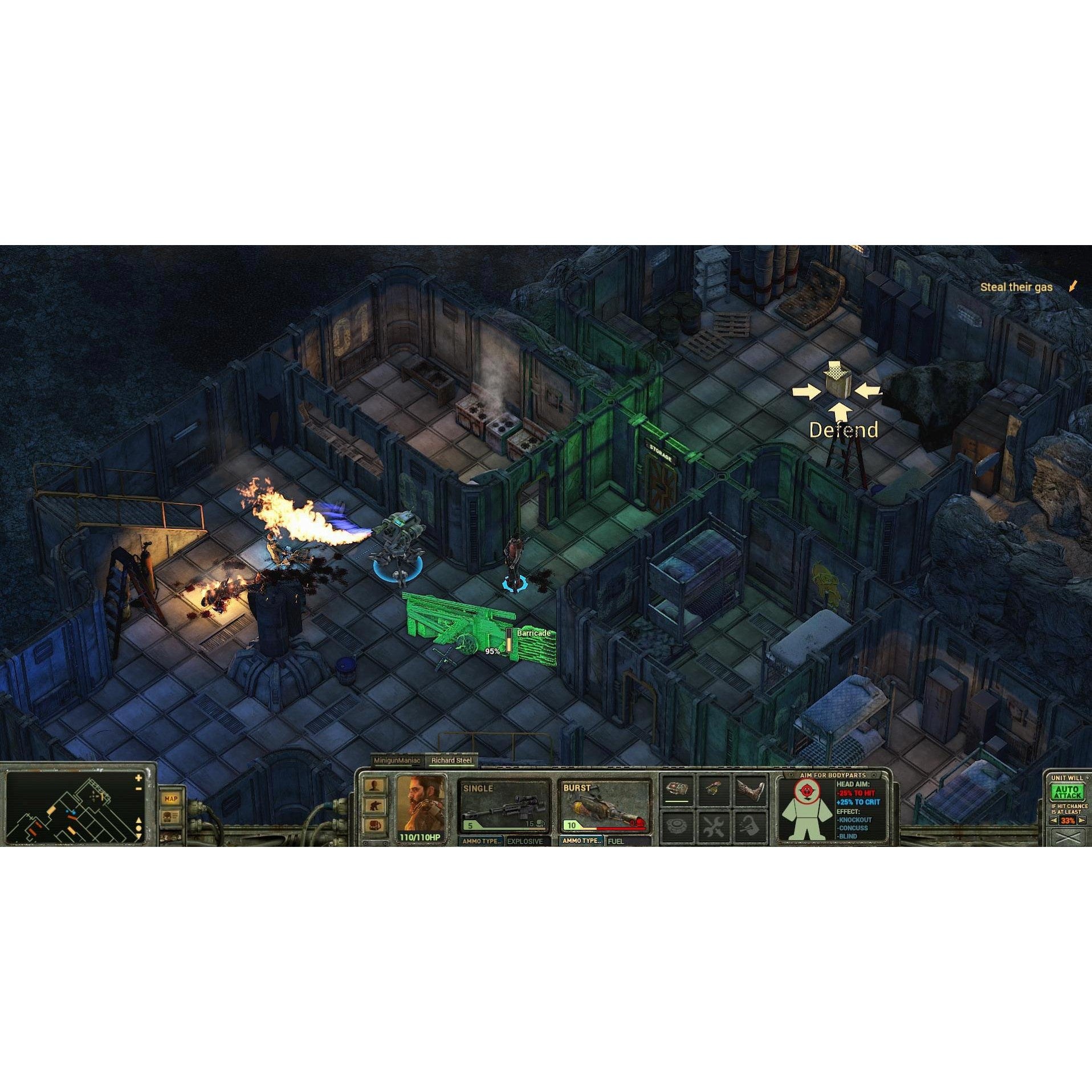 DUSTWIND THE LAST RESORT PS4