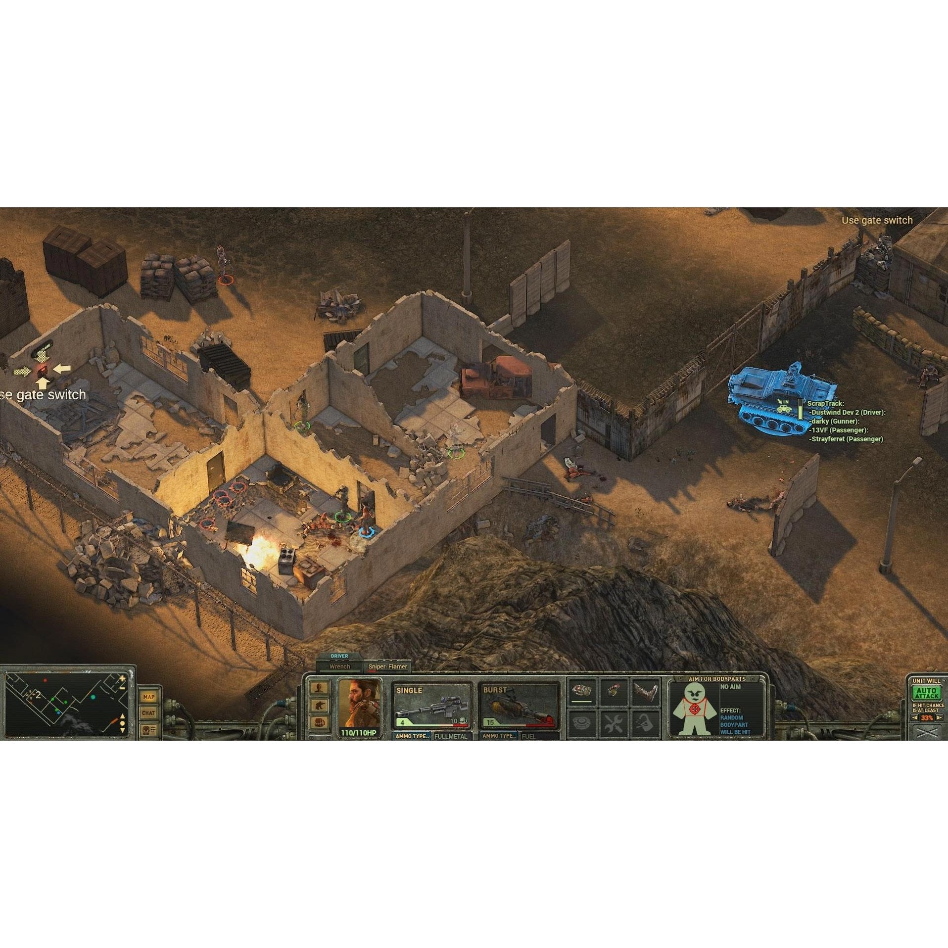 DUSTWIND THE LAST RESORT PS4