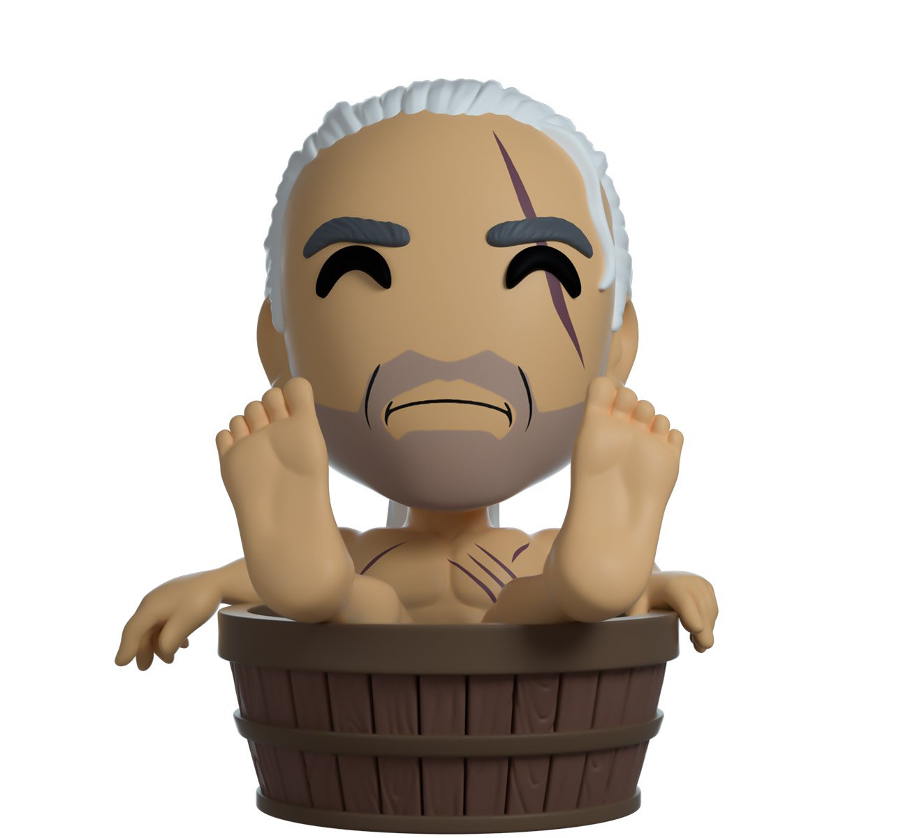 The Witcher Bathtub Geralt Vinyl Youtooz Figure