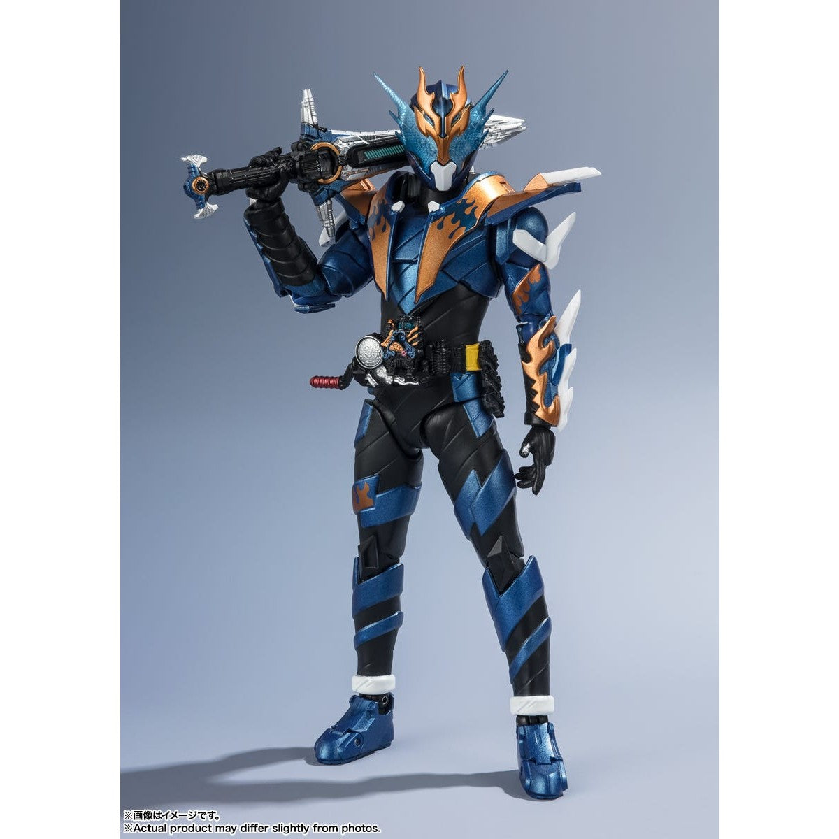 Kamen Rider Build Kamen Rider Cross-Z Heisei Generations Edition Action Figure - Bandai Spirits - S.H.Figuarts