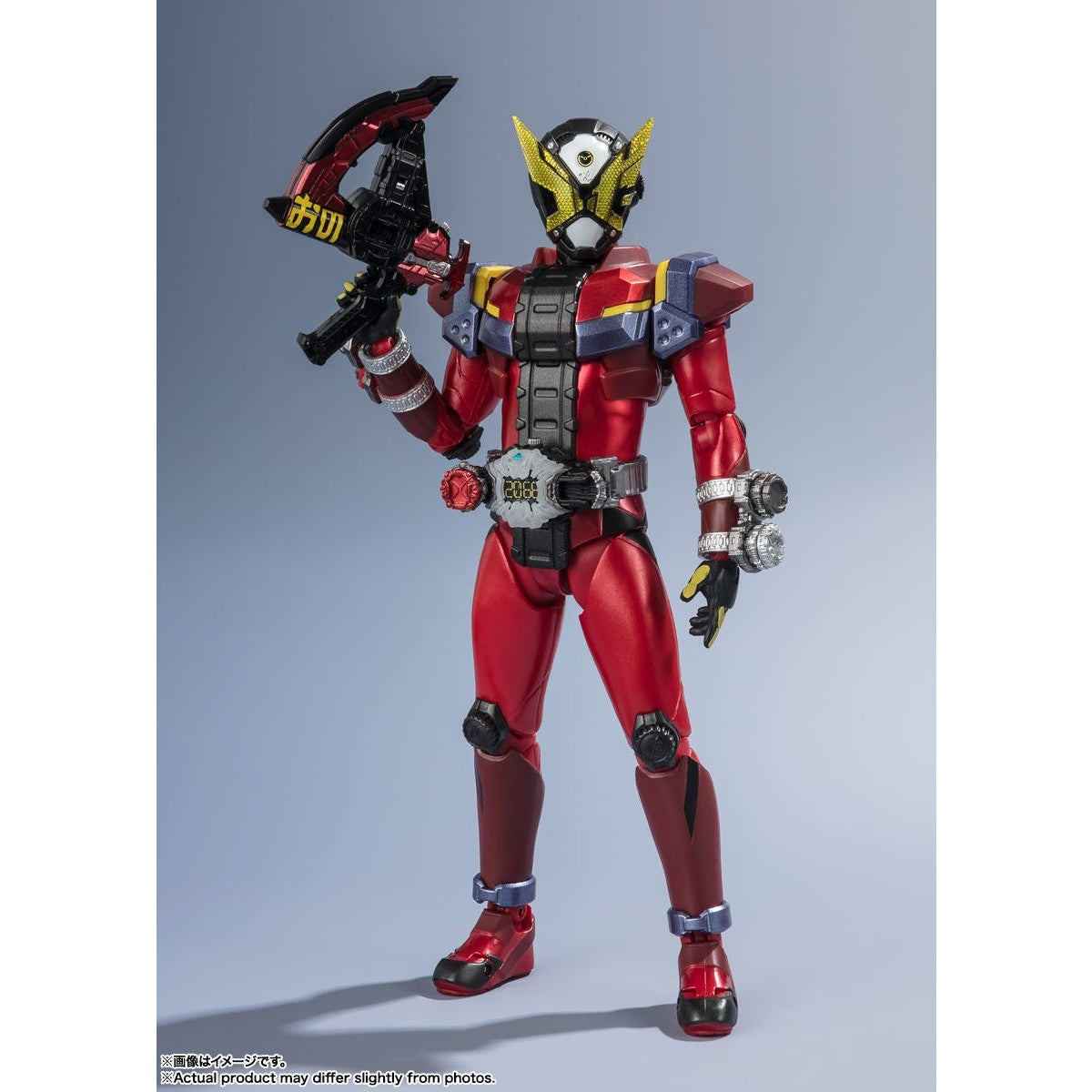 Kamen Rider Zi-O Kamen Rider Geiz Heisei Generations Edition Action Figure - Bandai Spirits - S.H.Figuarts