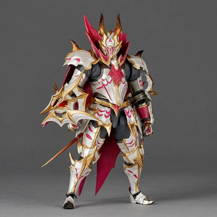 Monster Hunter Rise: Sunbreak Hunter Malzeno Armor Set Action Figure - Kaiyodo - Revoltech Amazing Yamaguchi NR021