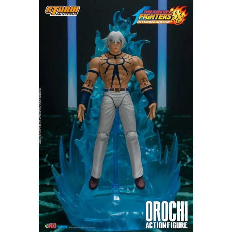 The King of Fighters '98: Ultimate Match Orochi 1/12 Scale Action Figure - Storm Collectibles