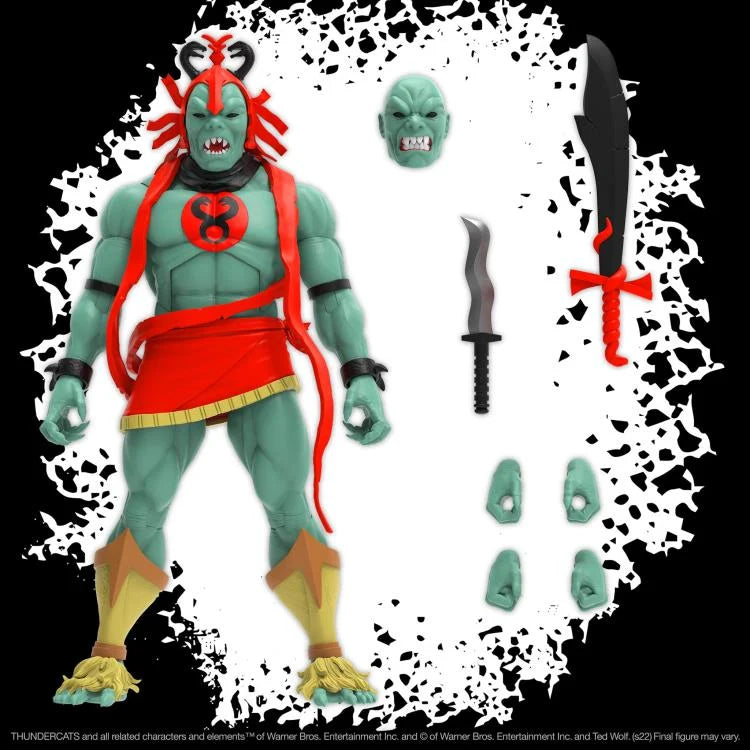 ThunderCats Mumm-Ra the Ever-Living Toy Version Action Figure - Super7 - ULTIMATES! Wave 6