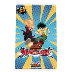 My Hero Academia Heroes Clash Booster Pack CCG