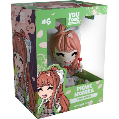 Doki Doki Literature Club Picnic Monika Vinyl Figure - Youtooz