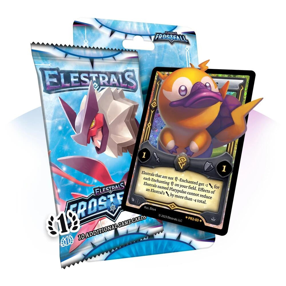 Elestrals TCG First Edition Booster Pack 10 Cards