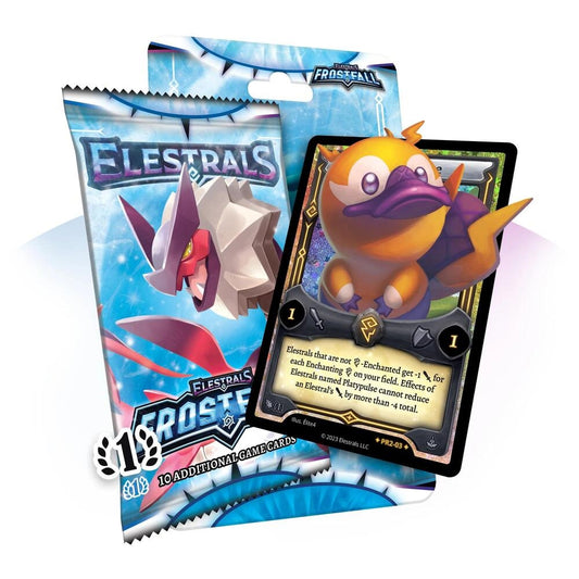 Elestrals TCG First Edition Booster Pack 10 Cards