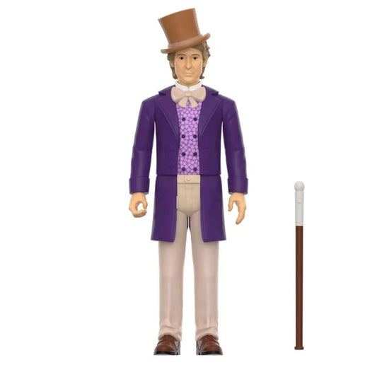 Willy Wonka & the Chocolate Factory Willy Wonka Action Figure - Super7 - ReAction (Wave)1