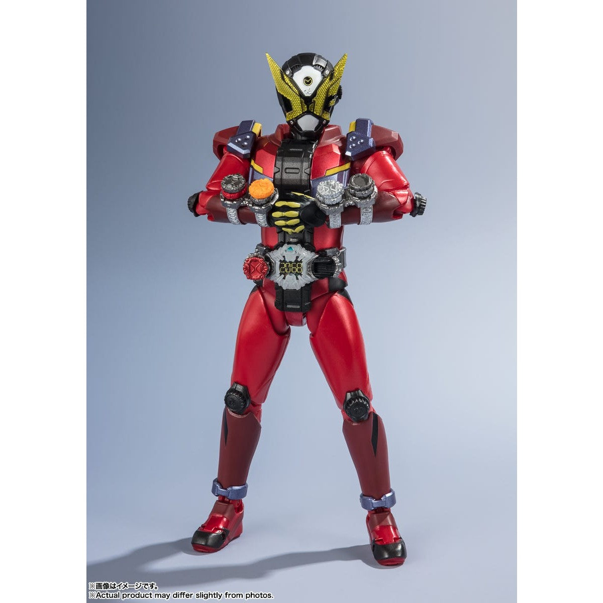 Kamen Rider Zi-O Kamen Rider Geiz Heisei Generations Edition Action Figure - Bandai Spirits - S.H.Figuarts