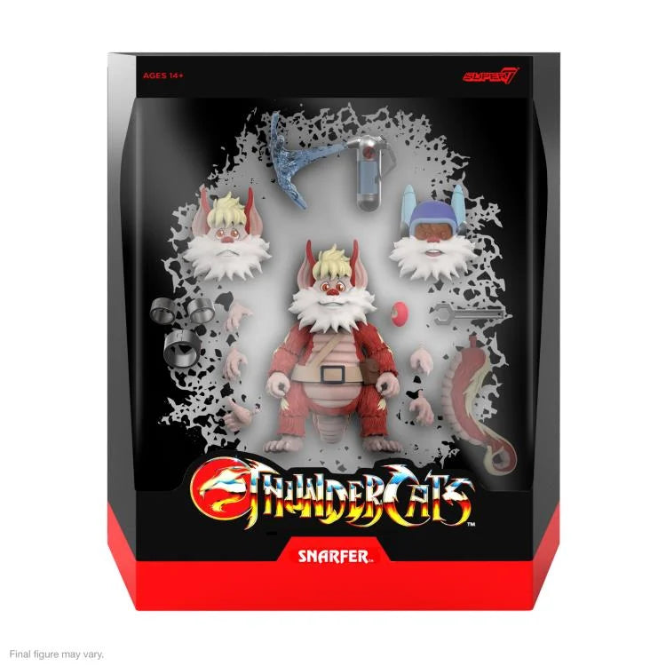 Thundercats Snarfer 7" Action Figure - Super7 - Ultimates!