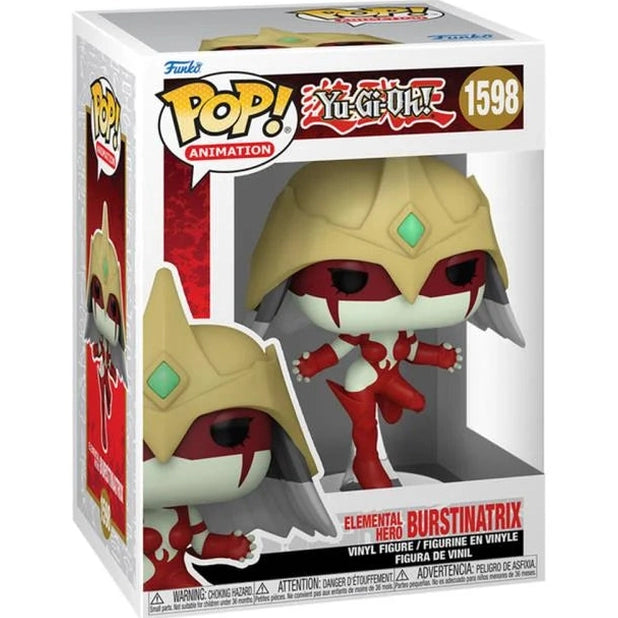 Yu-Gi-Oh! Elemental Hero Burstinatrix Vinyl Figure - Funko - POP! Animation #1598