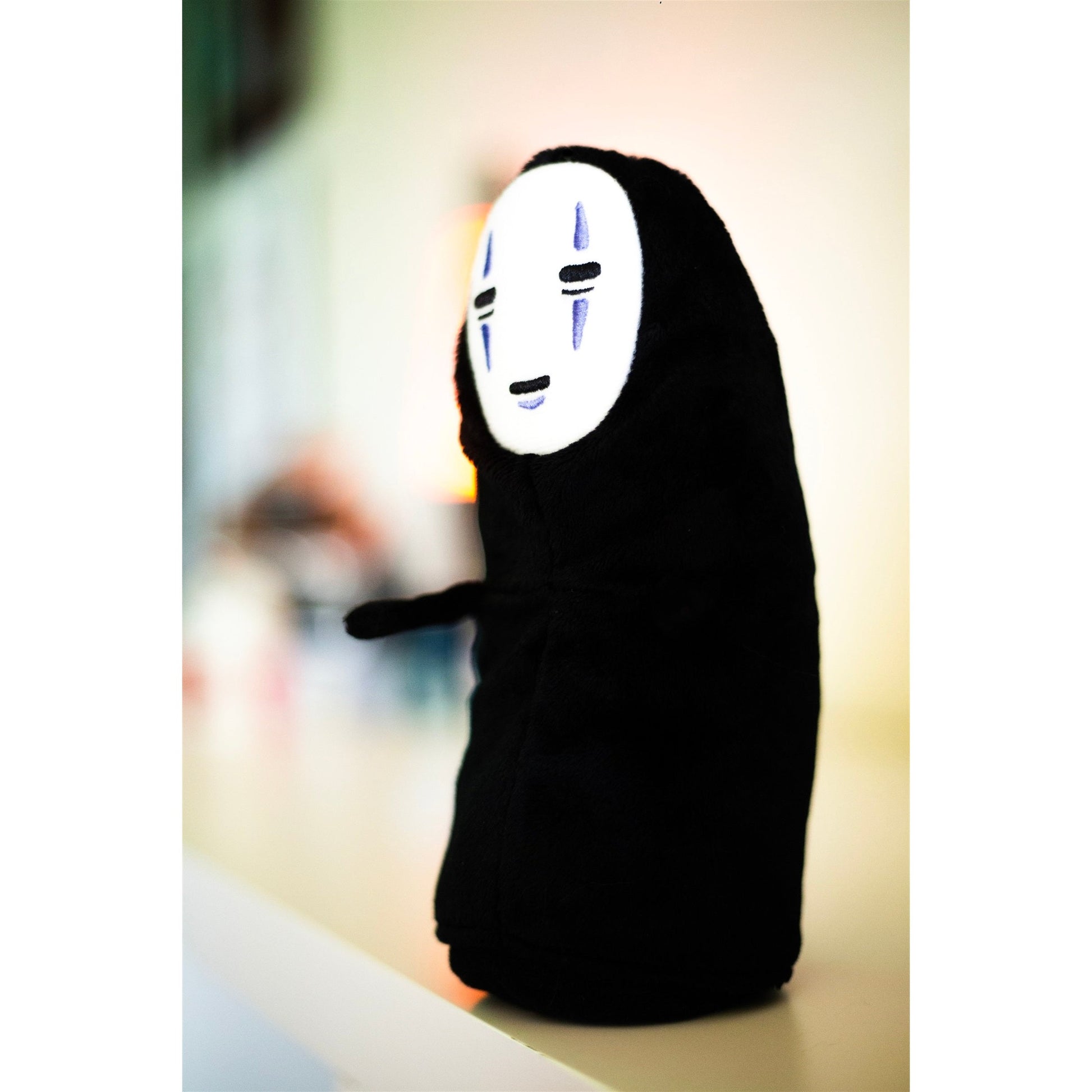Spirited Away No Face 8" Beanbag Plush Toy - Studio Ghibli