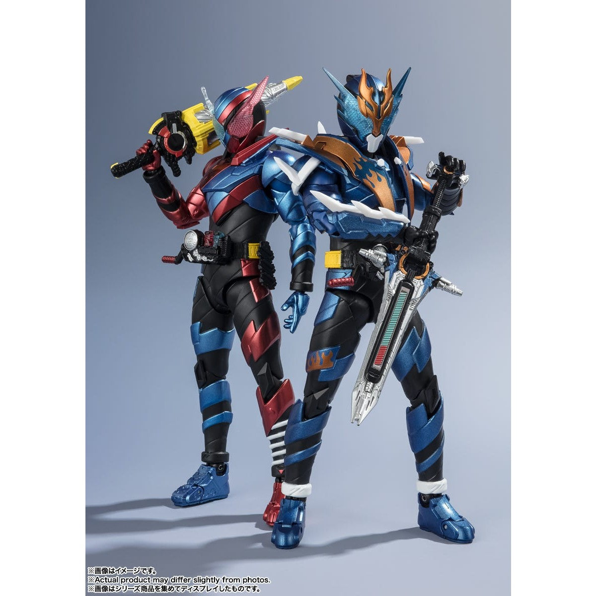 Kamen Rider Build Kamen Rider Cross-Z Heisei Generations Edition Action Figure - Bandai Spirits - S.H.Figuarts