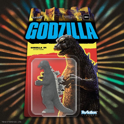 Godzilla 1964 Action Figure - Toho, Super7 - ReAction Figure