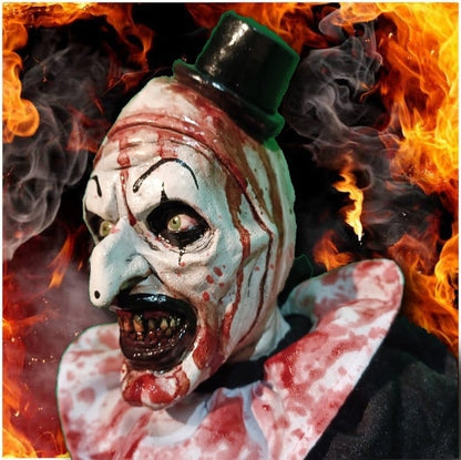 Terrifier Art the Clown 24" Rag Doll Bloody Variant - ScarePros