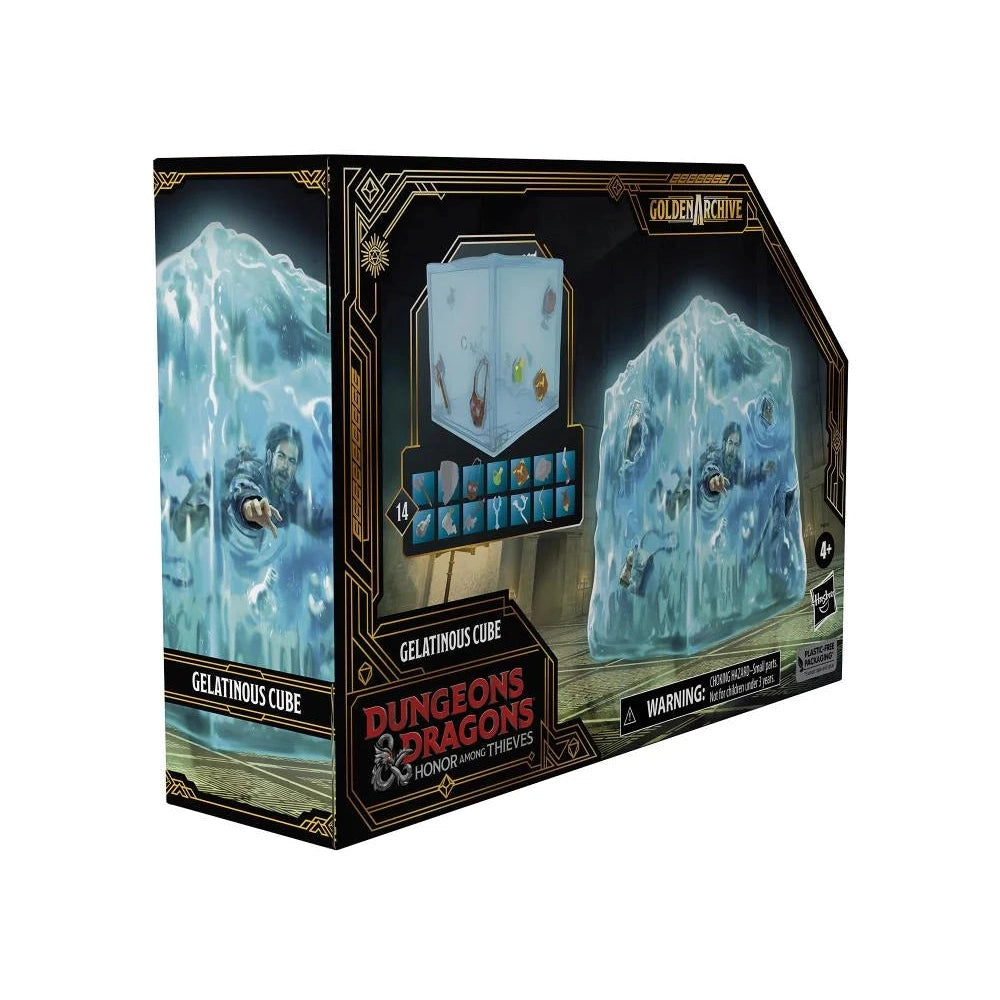 Dungeons & Dragons Gelatinous Cube Figure - Hasbro - Golden Archive