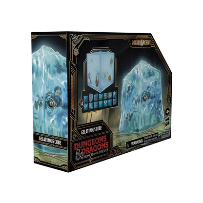 Dungeons & Dragons Gelatinous Cube Figure - Hasbro - Golden Archive