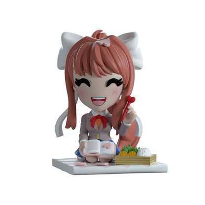 Doki Doki Literature Club Picnic Monika Vinyl Figure - Youtooz