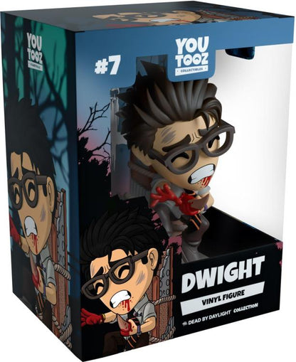 Dead by Daylight Dwight Fairfield Vinyl Figure - Youtooz #7