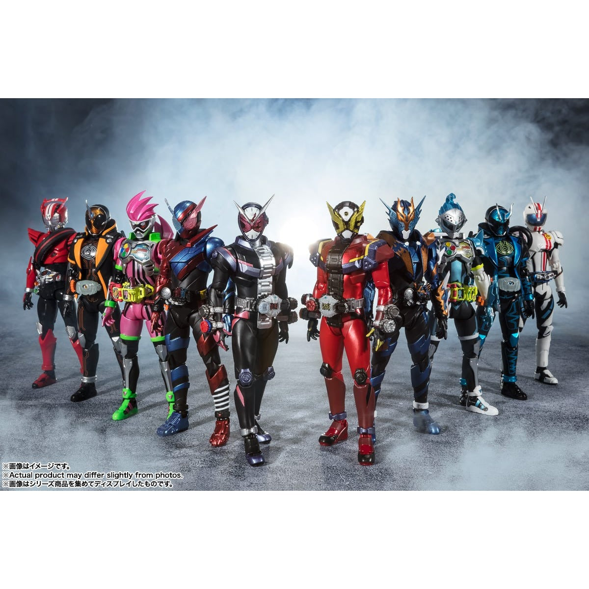 Kamen Rider Build Kamen Rider Cross-Z Heisei Generations Edition Action Figure - Bandai Spirits - S.H.Figuarts