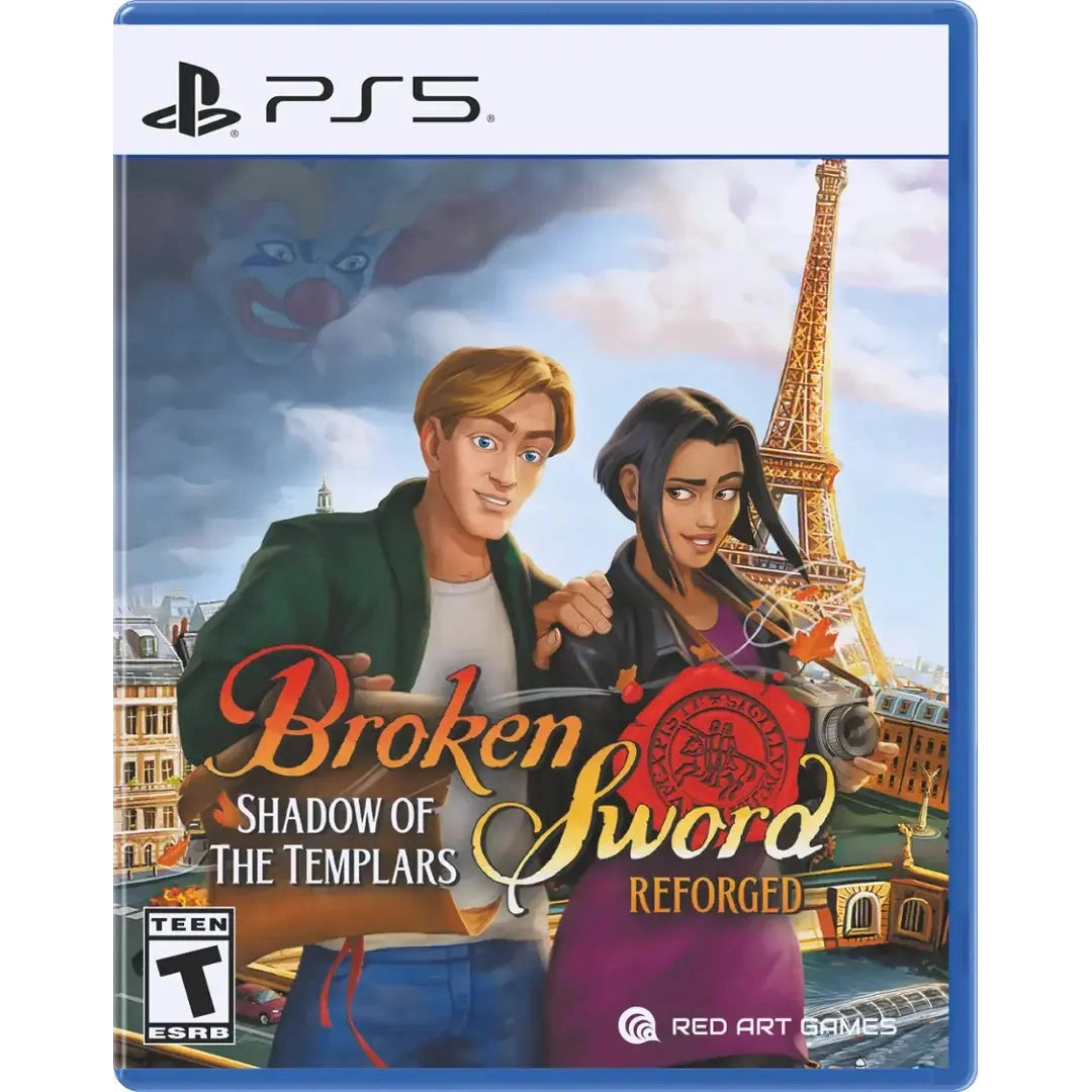 Broken Sword: Shadow of the Templars Reforged - PlayStation 5 - Red Art Games