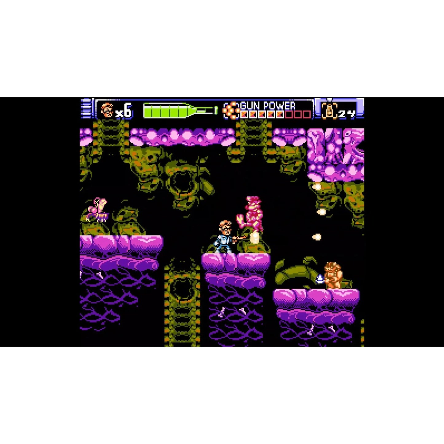 Angry Video Game Nerd 8-bit - Nintendo Switch - Retroware, Limited Run Games