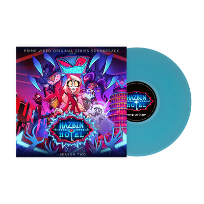 Hazbin Hotel: Season Two - Prime Video Original Series Soundtrack - Translucent Blue 12" Vinyl LP