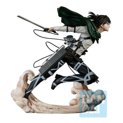 Attack on Titan Hange Zoe Rumbling Figure - Bandai Spirits - Ichibansho