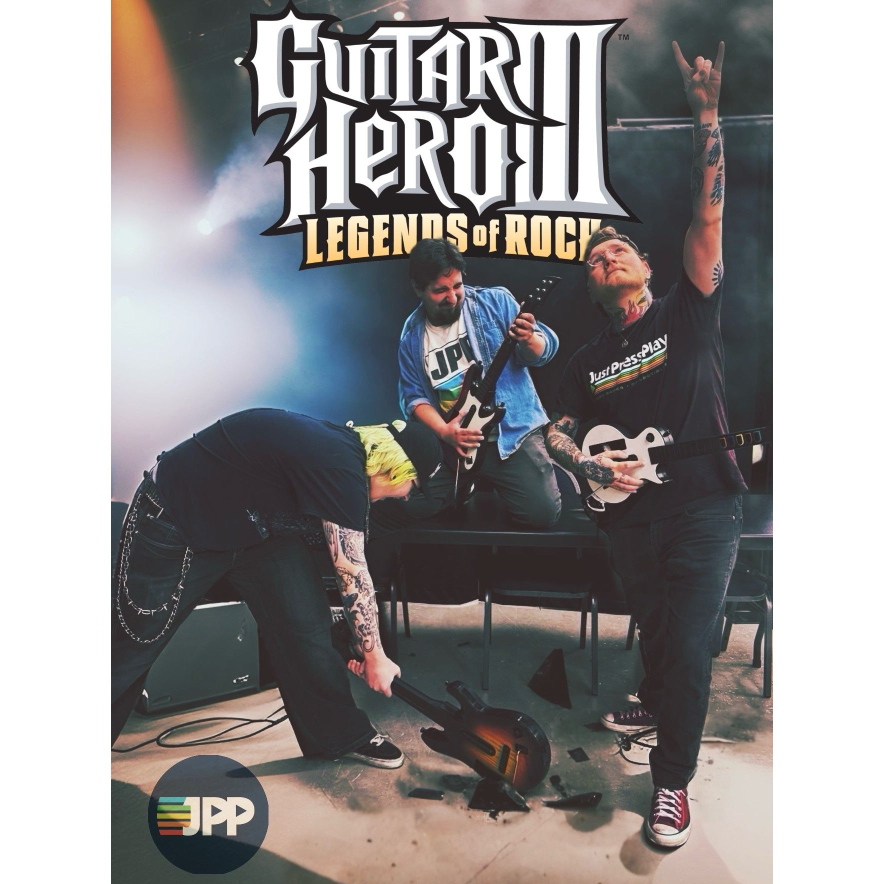 Shredfest: The Legendary Guitar Hero III Throwdown!