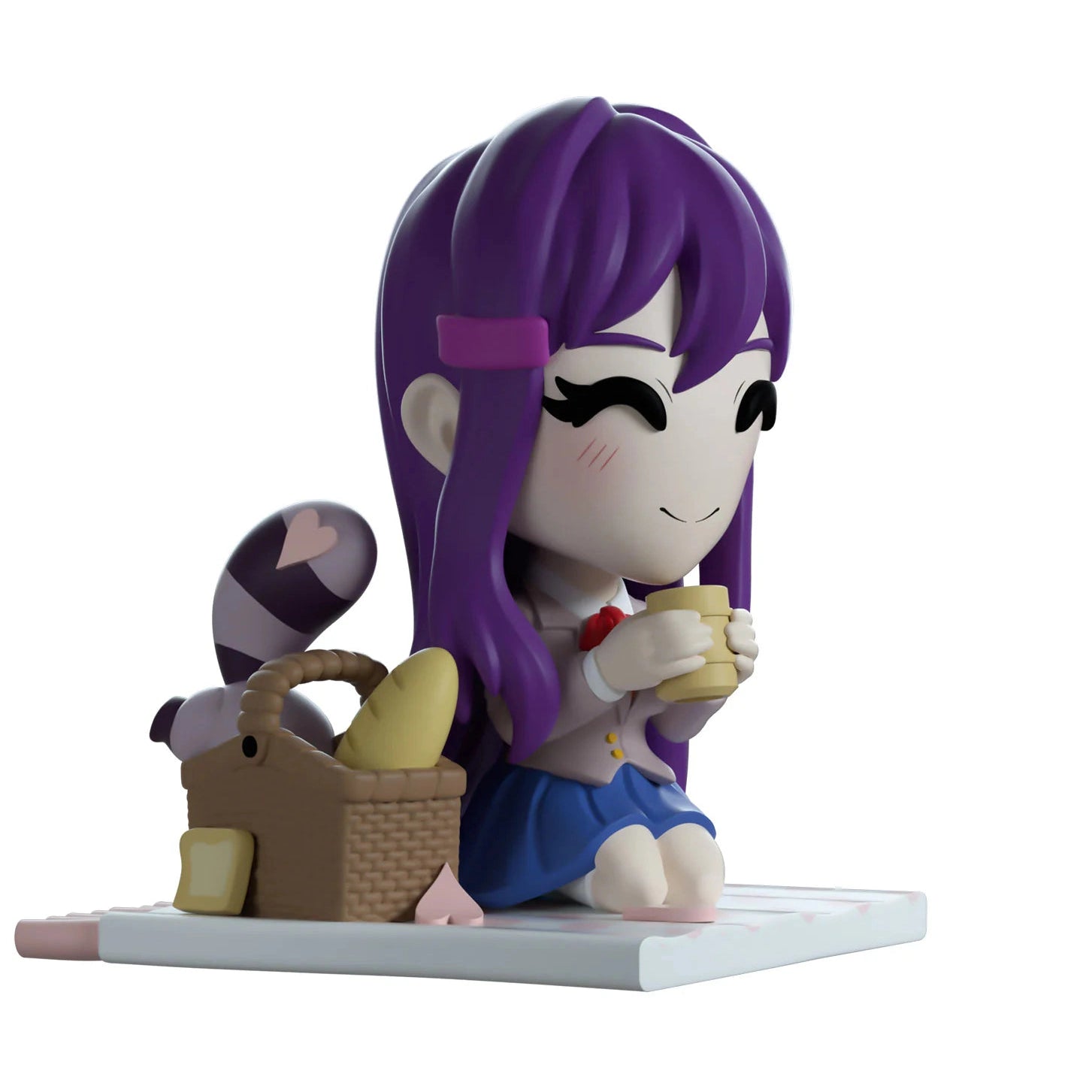 Doki Doki Literature Club Picnic Yuri Vinyl Figure - Youtooz - Doki Doki Literature Club Collection #7