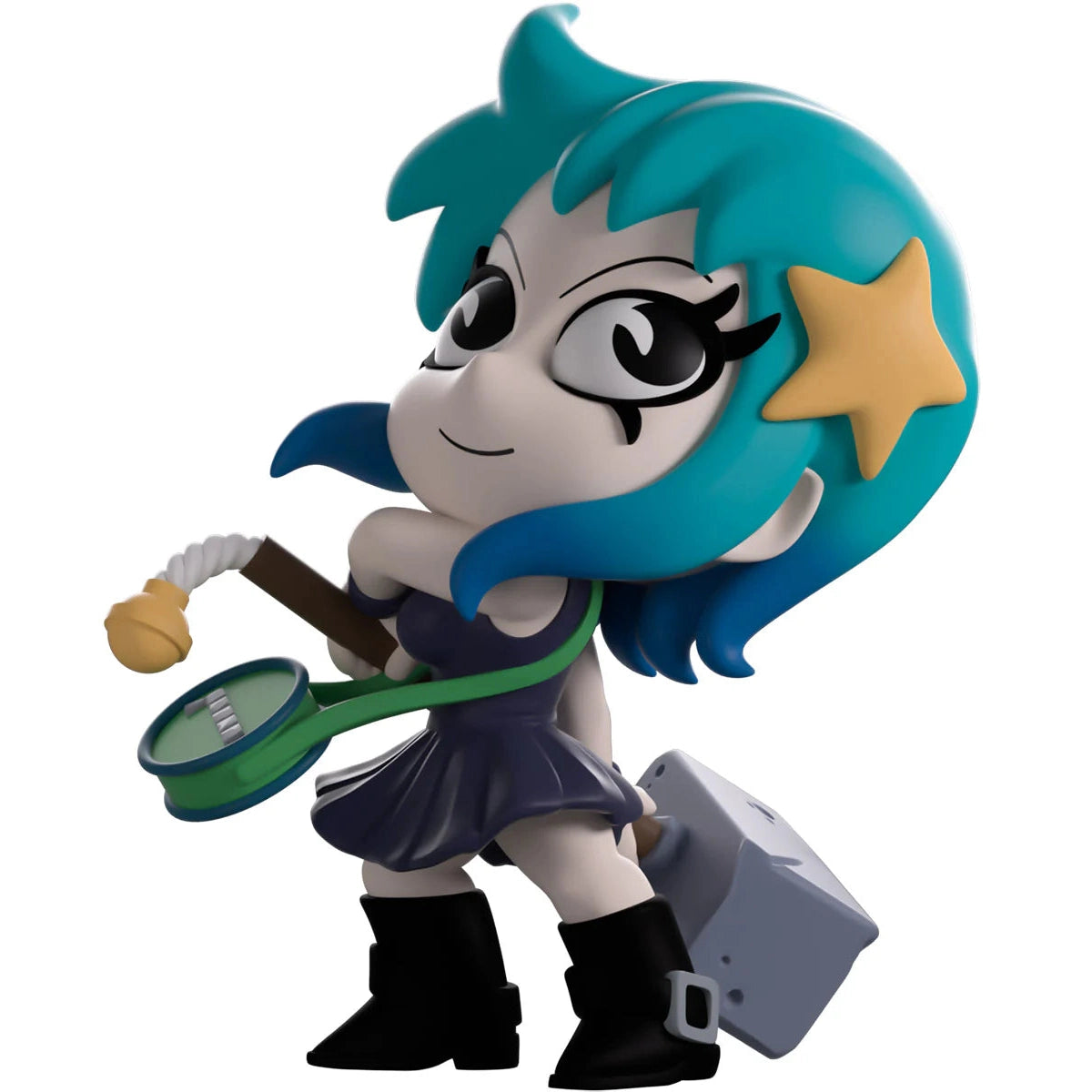 Scott Pilgrim Takes Off Ramona Flowers Vinyl Figure - Youtooz - Scott Pilgrim Takes Off Collection #1
