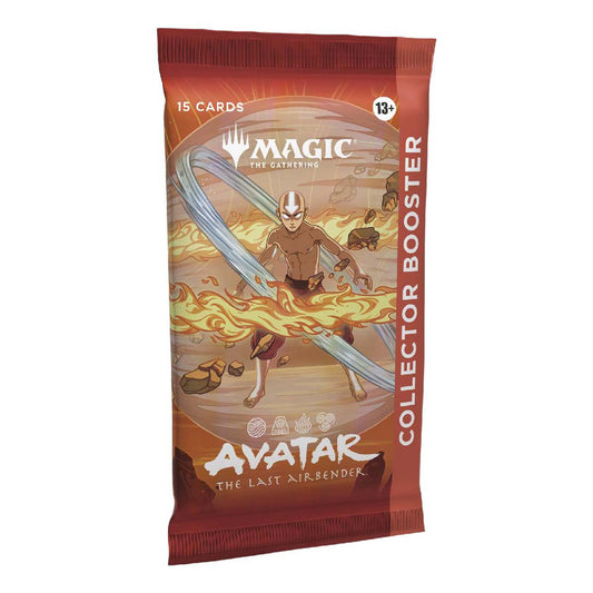 Magic: The Gathering | Avatar: The Last Airbender Collector Booster Pack - 15 Cards - Wizards of the Coast