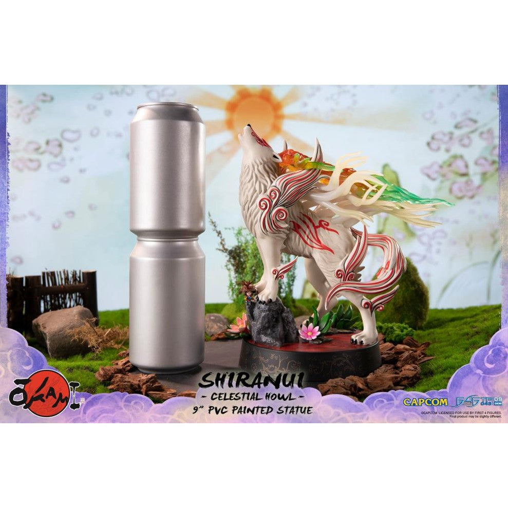 Okami: Shiranui Celestial Howl Statue - First 4 Figures