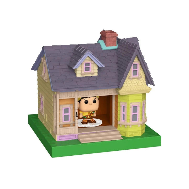 Disney Pixar Up Russell and The House Vinyl Figure Set - Funko - Bitty POP! Towns