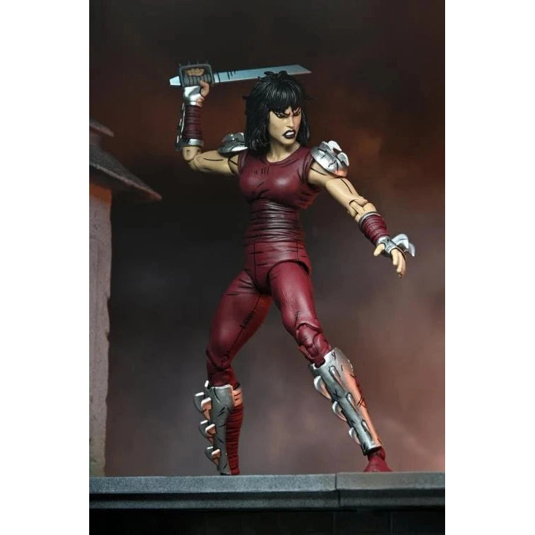 Teenage Mutant Ninja Turtles City at War Karai as Shredder Action Figure - NECA - Mirage Comics